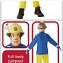 Fireman Sam costume Halloween Image 3