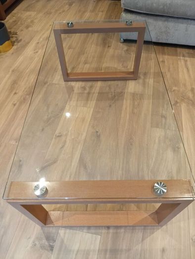 Glass Top Table