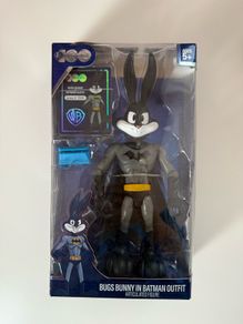 Looney Tunes & DC Mash Up Bugs Bunny as Batman 7" Figure