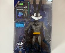 Looney Tunes & DC Mash Up Bugs Bunny as Batman 7" Figure