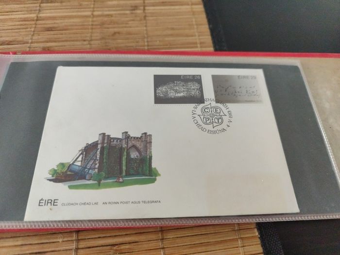 collection of Stamps in First Day Envelope