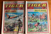 Comics: 'Tiger and Scorcher' 1976 (8 magazines)