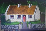 Painting  . "The Cottage"