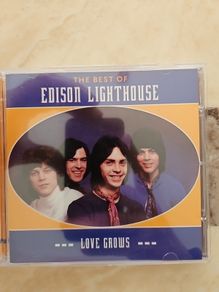 Edison Lighthouse CD - The Best Of