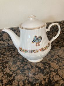 Price drop Tara book of Kells coffee pot