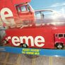 Supreme x Hot Wheels Fleet Flyer + '92 BMW M3, a highly sought-after collaboration released during Supreme's Spring/Summer 2019 season. Also Single loose Truck Image 6