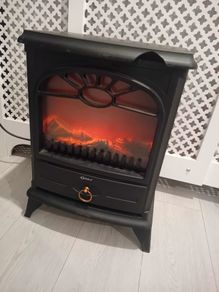 Electric heater stove