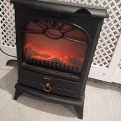 Electric heater stove