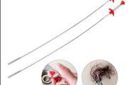Bathroom Spring Pipe Dredging Tools Kitchen Sink Cleaning Hair Catcher Hair Clog Remover Grabber for Shower Drains Bath Basin