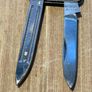Vintage Barlow Stainless Money Clip Knife and File Image 4