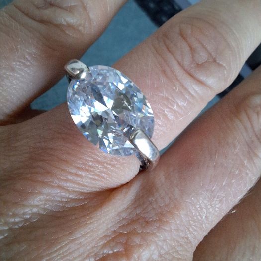 silver ring