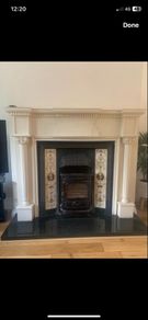 fireplace
