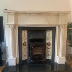 fireplace