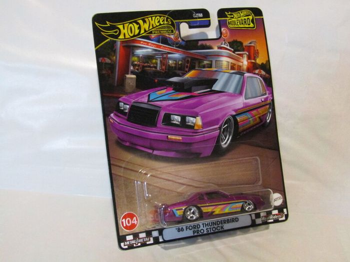 Hot Wheels Premium '86 Ford Thunderbird Pro Stock Brand New Sealed