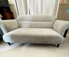 Sofa As New. Spotless.