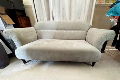 Sofa As New. Spotless.