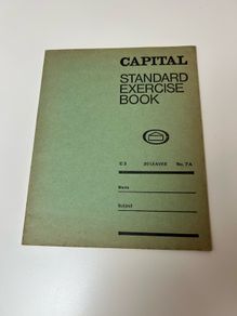 Vintage Irish Capital Standard Exercise Book Pristine