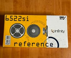 Infinty Car Speakers 6522si / 6512si