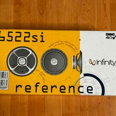 Infinty Car Speakers 6522si / 6512si