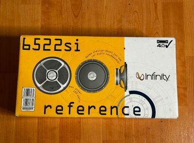 Infinty Car Speakers 6522si / 6512si