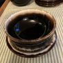 Gorgeous Vintage pottery, four bowls and underplates. Image 3