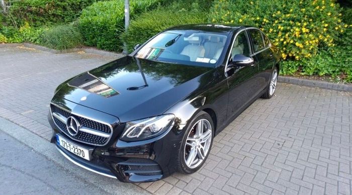 2017 Mercedes E200d AMG Line