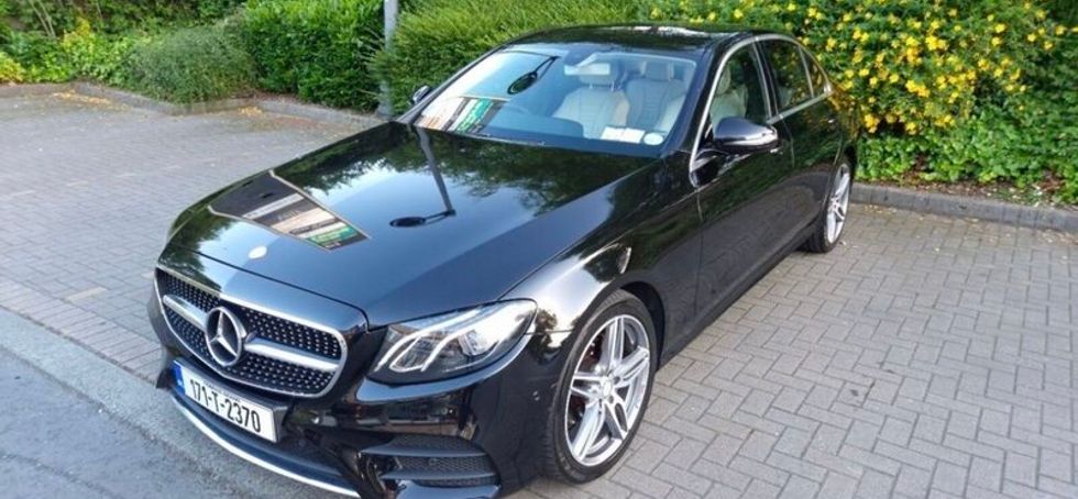 2017 Mercedes E200d AMG Line