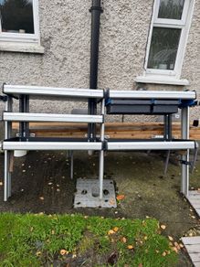 Sortimo SR5 van racking and shelf units