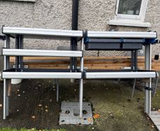 Sortimo SR5 van racking and shelf units