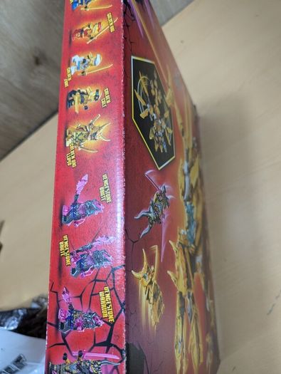 71774 LEGO Lloyd's Golden Ultra Dragon