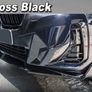 bmw ix3 x3 Lci bumper lip Image 4