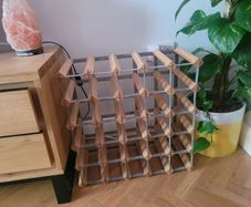 30 bottle Wine Rack