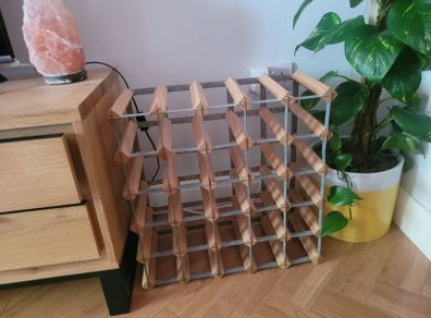 30 bottle Wine Rack