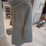 ladies  zara faux fur coat Image 4