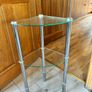 3-Tier Corner Glass Unit Image 2