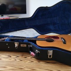 Atkin Essential D with LR Baggs pickup.