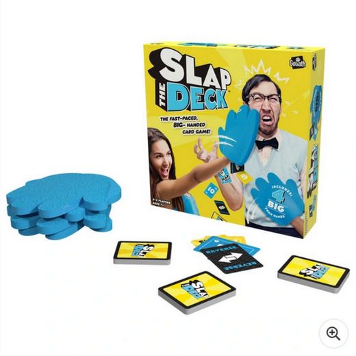 BRAND NEW Slap the Deck Family Board Game By Goliath