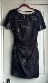 Navy Reiss dress - sz 12