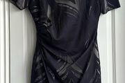 Navy Reiss dress - sz 12