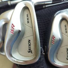 srixon WR irons