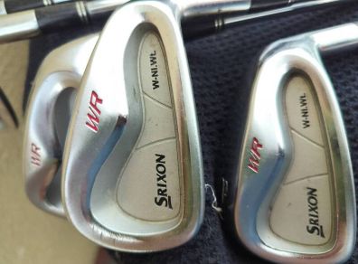 srixon WR irons