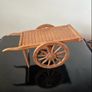 Handmade wooden cart Image 3