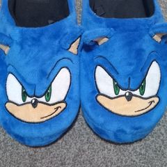 Sonic Slippers like new