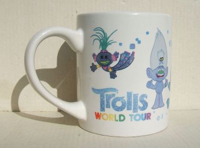 TROLLS WORLD TOUR (DreamWorks Animation) - a scarce movie promotional mug