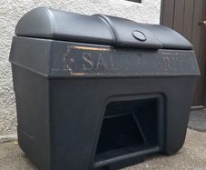 200L Salt / Grit / Coal Storage Bunker