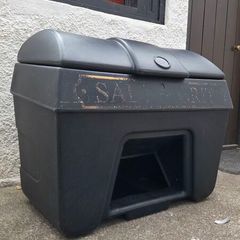 200L Salt / Grit / Coal Storage Bunker