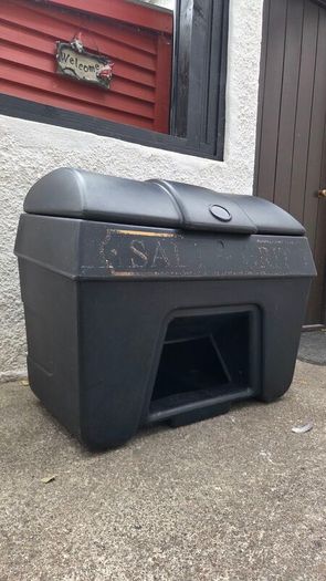 200L Salt / Grit / Coal Storage Bunker