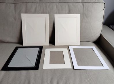 5 Photo mounts