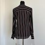 Warehouse striped blouse - sz 12 Image 2