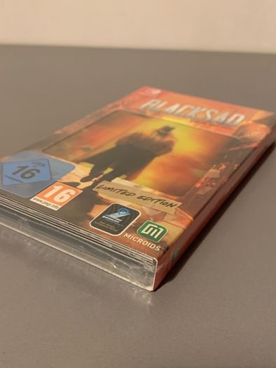 Blacksad Under The Skin Limited Edition Nintendo Switch SEALED